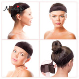 Non-slip velvet wig grip headband for women, adjustable comfort hair styling tool by HSF Marketplace