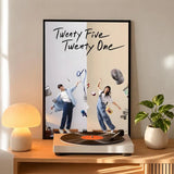 Korean romance drama series art poster for home decor, HSF Marketplace K-culture merch