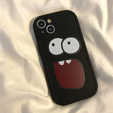 Chubby Girl silicone soft case for iPhone 11-18 with bucktooth design by HSF Marketplace