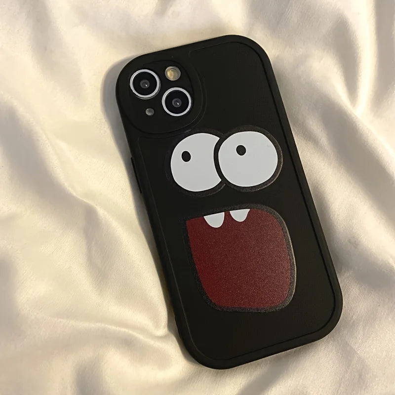 Chubby Girl silicone soft case for iPhone 11-18 with bucktooth design by HSF Marketplace