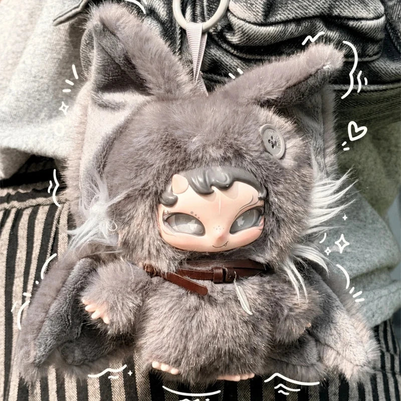 ONONO Night Evolve Series blind box bat animal vinyl plush pendant keychain figure by HSF Marketplace