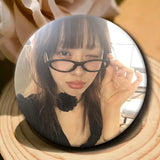 YVES soft button pins for LOONA fans, cute K-pop accessories by HSF Marketplace