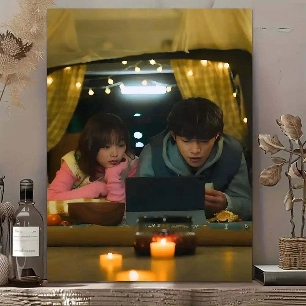 Mr. Plankton Korean drama wall art poster by HSF Marketplace in high-quality print design