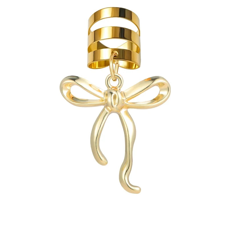Stars tulip alloy hair jewelry for stylish braided hairstyles, HSF Marketplace hair styling accessory