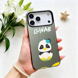 Cute cartoon mascot phone case for iPhone 11–18, HSF Marketplace brand, colorful character design