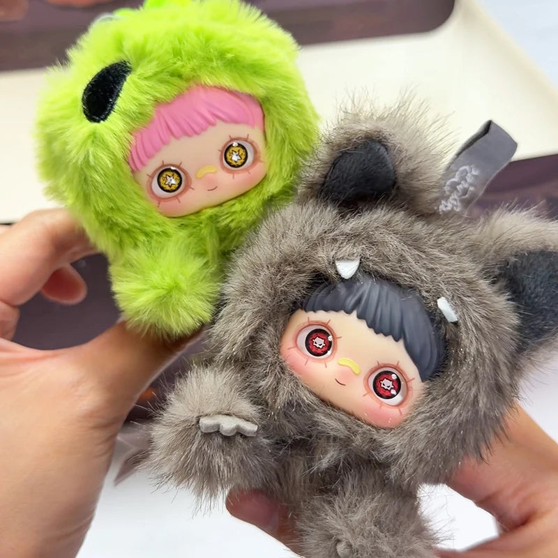 Maymei Let the Haunting Begin blind box vinyl plush keychain anime figure pendant