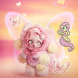 POP MART SKULLPANDA x My Little Pony plush doll pendant blind box collectible figure
