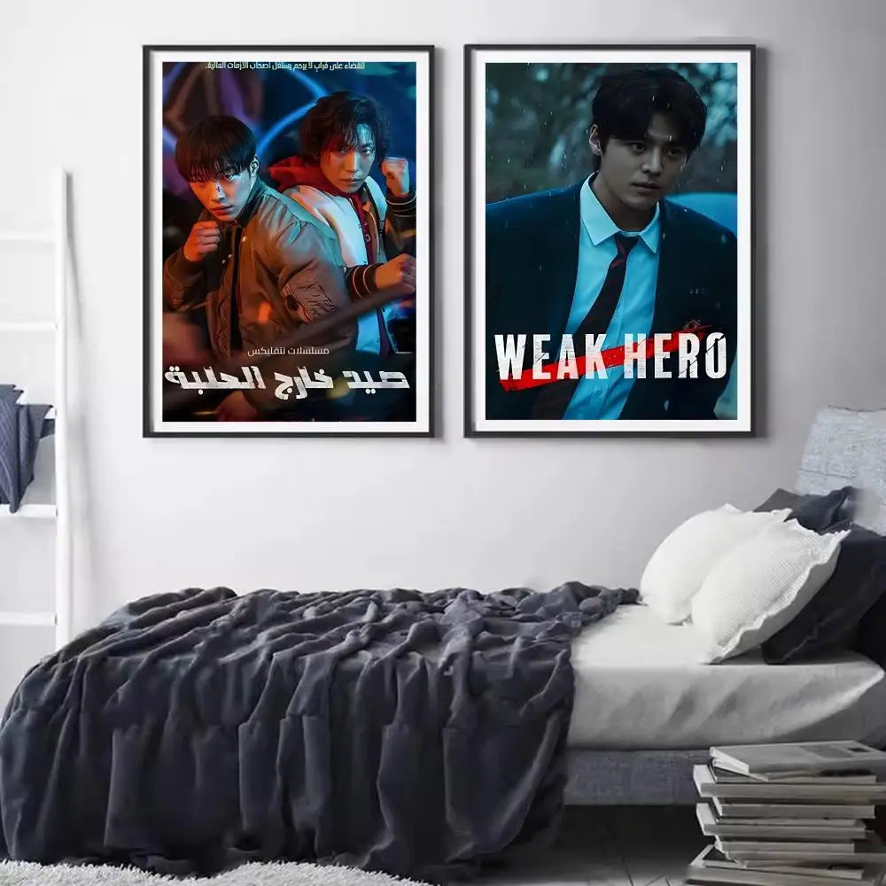 Korean drama wall art poster by HSF Marketplace for stylish home decor-K-Culture Merch