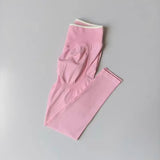 HSF Marketplace high-waisted peach butt yoga pants for women, stretchy fitted athletic leggings