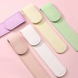 High precision stainless steel eyelash tweezer with leather case by HSF Marketplace