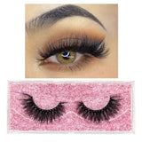 Dropshipping 3D Mink Eye Lashes Fluffy Volume Eyelash Extension Natural Wispy Full Strip Mink False Eyelashes Bulk Lash Makeup