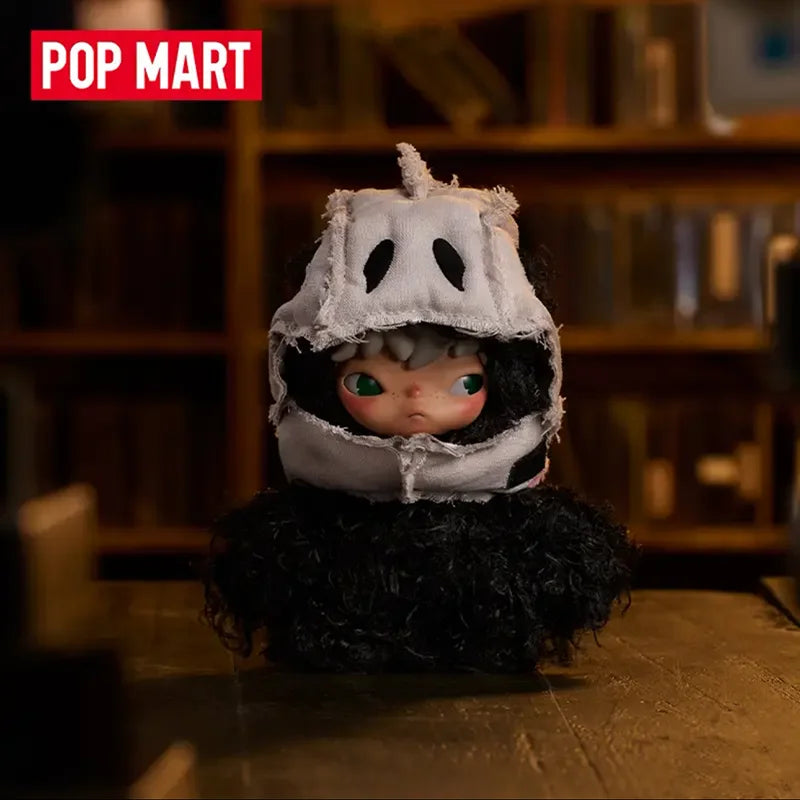 POP MART Hirono After Dark plush doll pendant blind box collectible figure ornament sealed package
