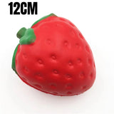 New!  Simulation Kiwi Fruit Slush Squishy Ball 1pcSoft TPR Fake Fruit Squeeze Toy Stress Relief Entertainment Fidget Toy