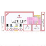 ICONSIGN lash lift kit with eyelash perm and enhancer tools for long-lasting lifted lashes