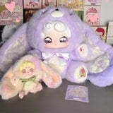 Lucky Deer Nai Sweet Tea Bunny 600% Series plush vinyl face action figure blind box collectible figure