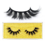 Dropshipping 3D Mink Eye Lashes Fluffy Volume Eyelash Extension Natural Wispy Full Strip Mink False Eyelashes Bulk Lash Makeup