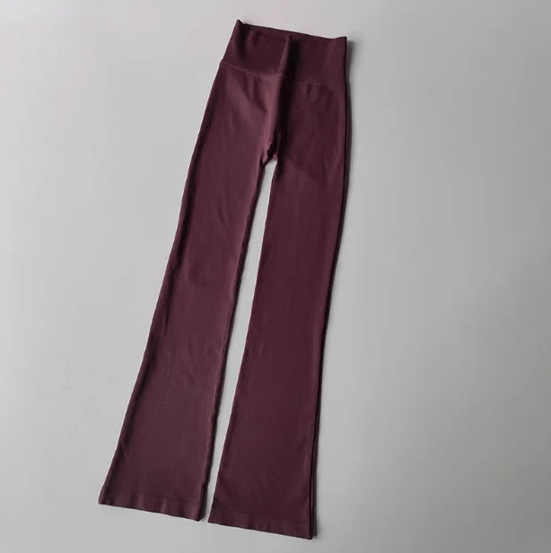 HSF Marketplace high waisted compression yoga pants in a sleek, comfortable women's style