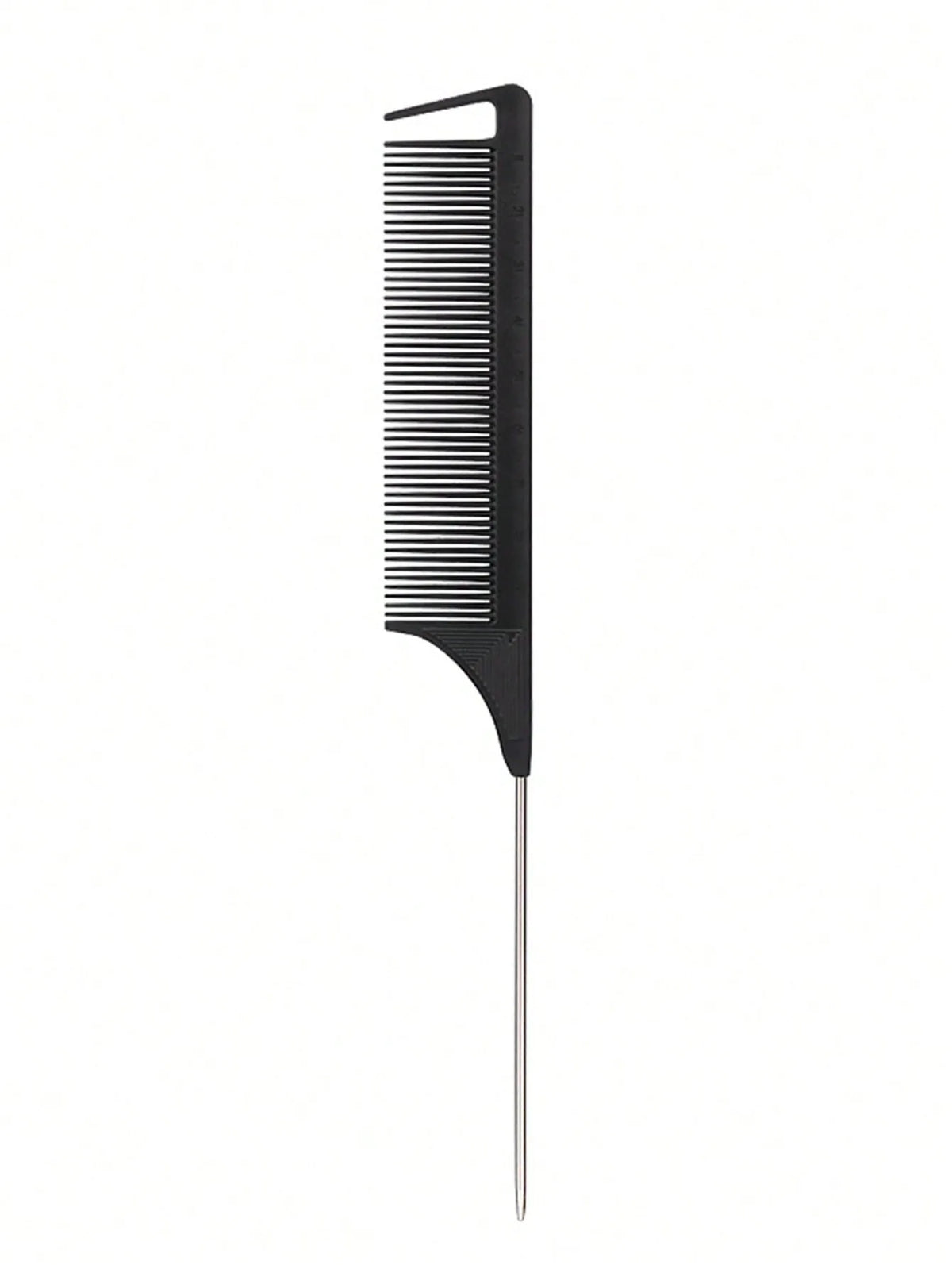 Stainless steel pointed tail hair comb from HSF Marketplace for styling real hair wigs and salon hair styling tools