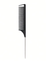 Stainless steel pointed tail hair comb from HSF Marketplace for styling real hair wigs and salon hair styling tools