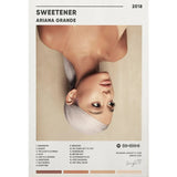 Ariana Grande canvas print poster featuring Thank U, Next and Positions album artwork