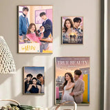 True Beauty Korean drama poster wall art for home decor, featuring K-culture design by HSF Marketplace