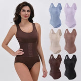 HSF Marketplace women’s high waist tummy control full body shaper with hooks and adjustable straps