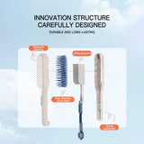 Professional Hair Brush Self Cleaning Detangling Comb for Daily Care Anti Static Scalp Massage Tool for Women Men ABS
