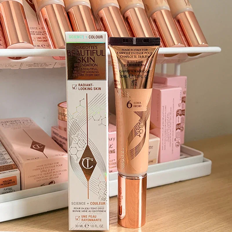 Charlotte Smooth Lip Liner and Lipstick by HSF Marketplace for easy application and a polished makeup look