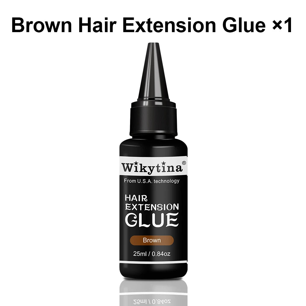 HSF Marketplace UV light hair extension tool set for easy application, featuring hair styling tools