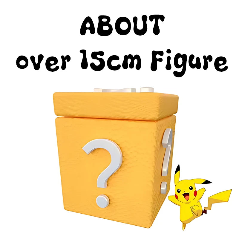 HSF Marketplace Pokémon Vulpix Scenes Version anime PVC collectible figure toy from a mystery box