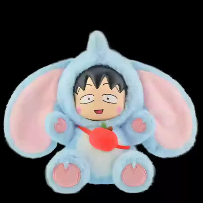 Chibi Maruko-Chan Dress Up Party Series plush vinyl blind box kawaii collectible figure by HSF Marketplace