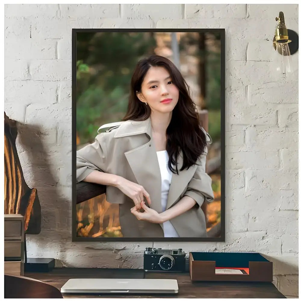 The World of the Married Korean drama poster, stylish K-culture wall decor by HSF Marketplace