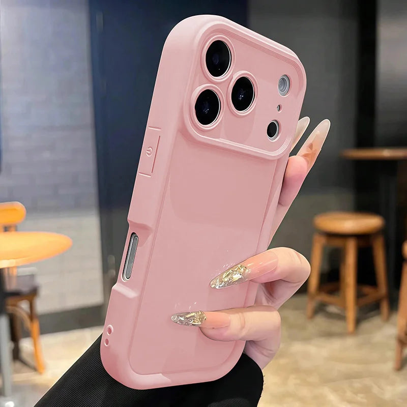 Shockproof HSF Marketplace iPhone case with colorful candy design for all models