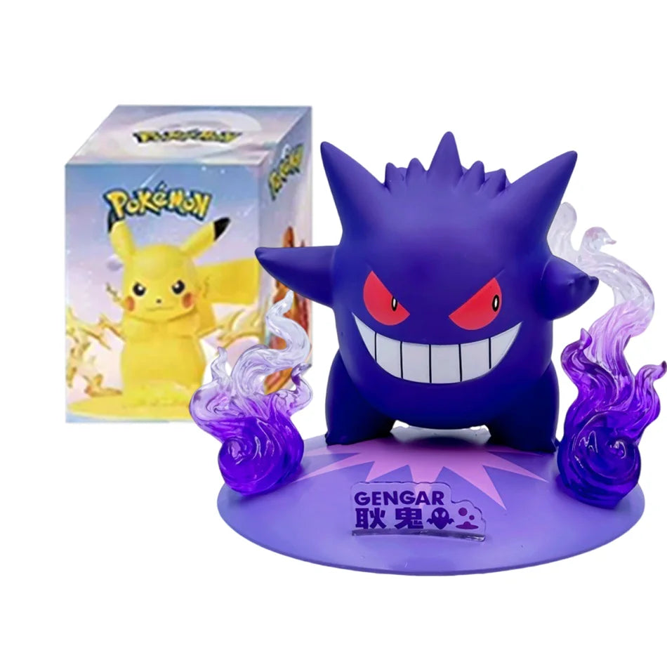 Pokémon Pikachu action doll blind box collectible figure, assorted pattern anime desktop decoration by HSF Marketplace