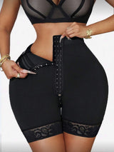 Women's high-waisted tummy control shapewear fajas body shaper shorts with butt-lifting fit, HSF Marketplace