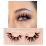 3D mink false eyelashes by HSF Marketplace, soft reusable eyelash extensions for daily wear