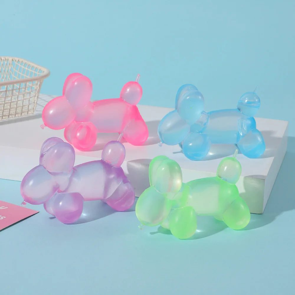 Stress Relief Toy Dachshund Squishy Toy Squeeze Fidget Toy For Friend Christmas Gift