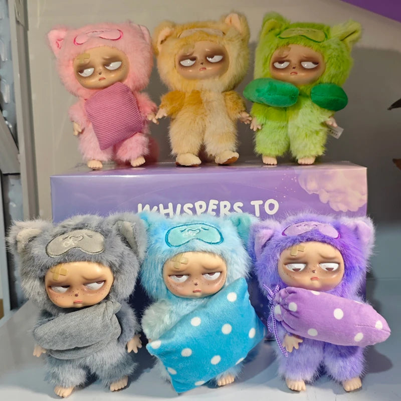 Grumpipi Whispers to Dreamland Series vinyl blind box doll keychain pendant figure V2