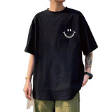 Korean style JISOO men's T-shirt, casual cotton tee with K-culture design by HSF Marketplace