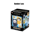 Bandai JJK anime character blind box plush keychain charm collectible doll in mystery pack
