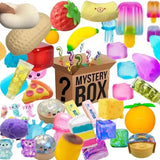 2026 Christmas advent calendar with 24 dumpling squishy fidget toys in a mystery surprise gift box