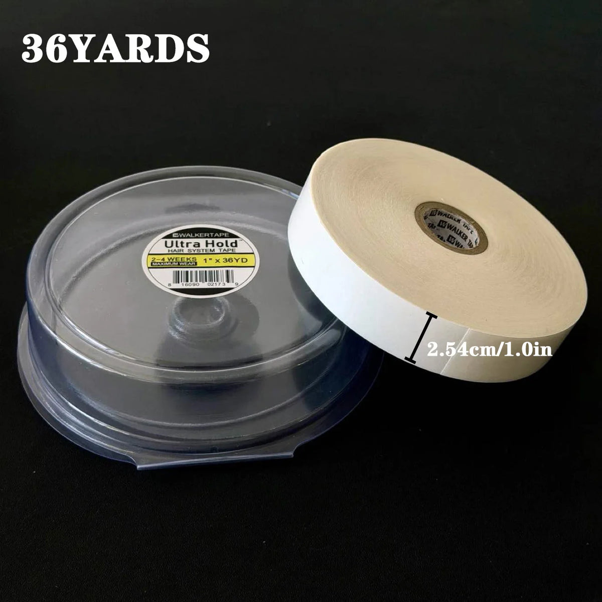3/12/36yars Ultra Hold Hair System Tape Double Sided Adhesive Tape For Hair Extension Toupee Wig White Tape Strong Hold