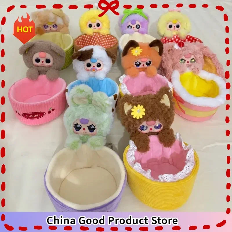 Baby Three vinyl plush blind box pen holder collectible desktop storage ornament from HSF Marketplace