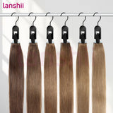 Lanshii Acrylic Hair Extension & Wig Clips – Durable Hangers for Salon & Home Hair Storage and Organization