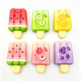 1/4/8PCS Fruit Ice Cream Squishy Toys Stress Ball Slow Rebound Squeeze Toys Stress Relief Sensory Fidget Toy Party Favors