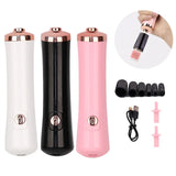 Portable USB eyelash glue shaker device by HSF Marketplace for false eyelash adhesives, nail polish, and tattoo ink mixing.