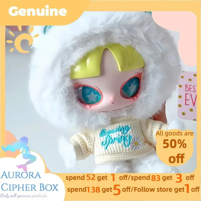 Inn Crossing Spring Series vinyl plush blind box pendant doll, kawaii collectible figure by HSF Marketplace
