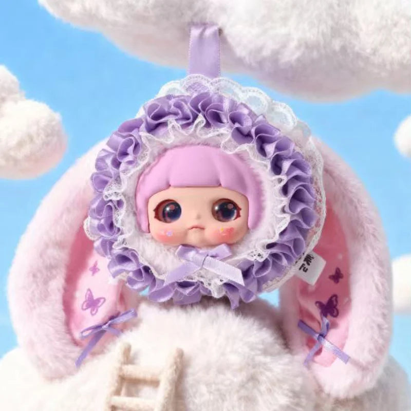 Xuefu Lolita Rabbit Velvet Ai plush blind box collectible figure in a cute interactive toy design