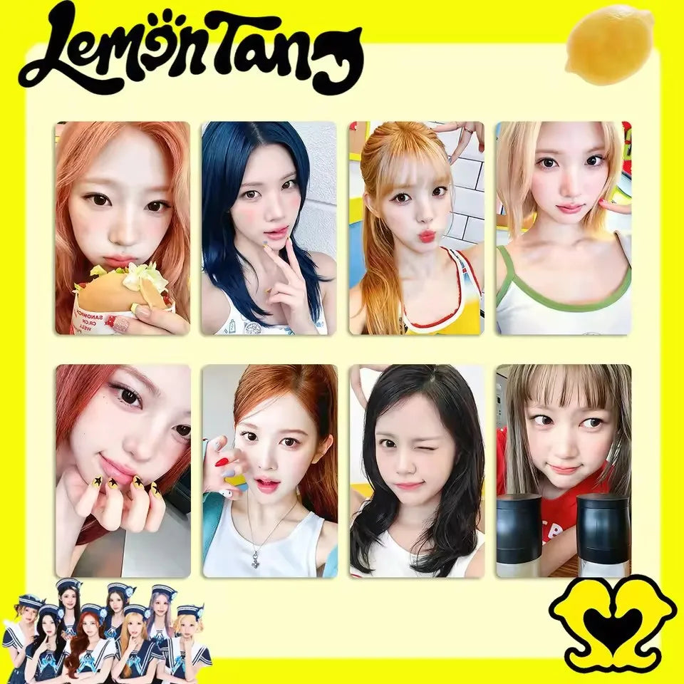 Hearts2Hearts KPOP LOMO photo cards for fans and collectors by HSF Marketplace