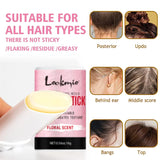 Professional Lace Wig Install Kit with Hot Comb Hair Straightener, Lace Tint Mousse, Strong Hold Wig Glue & Rosemary Oil, Complete Wig Styling Set